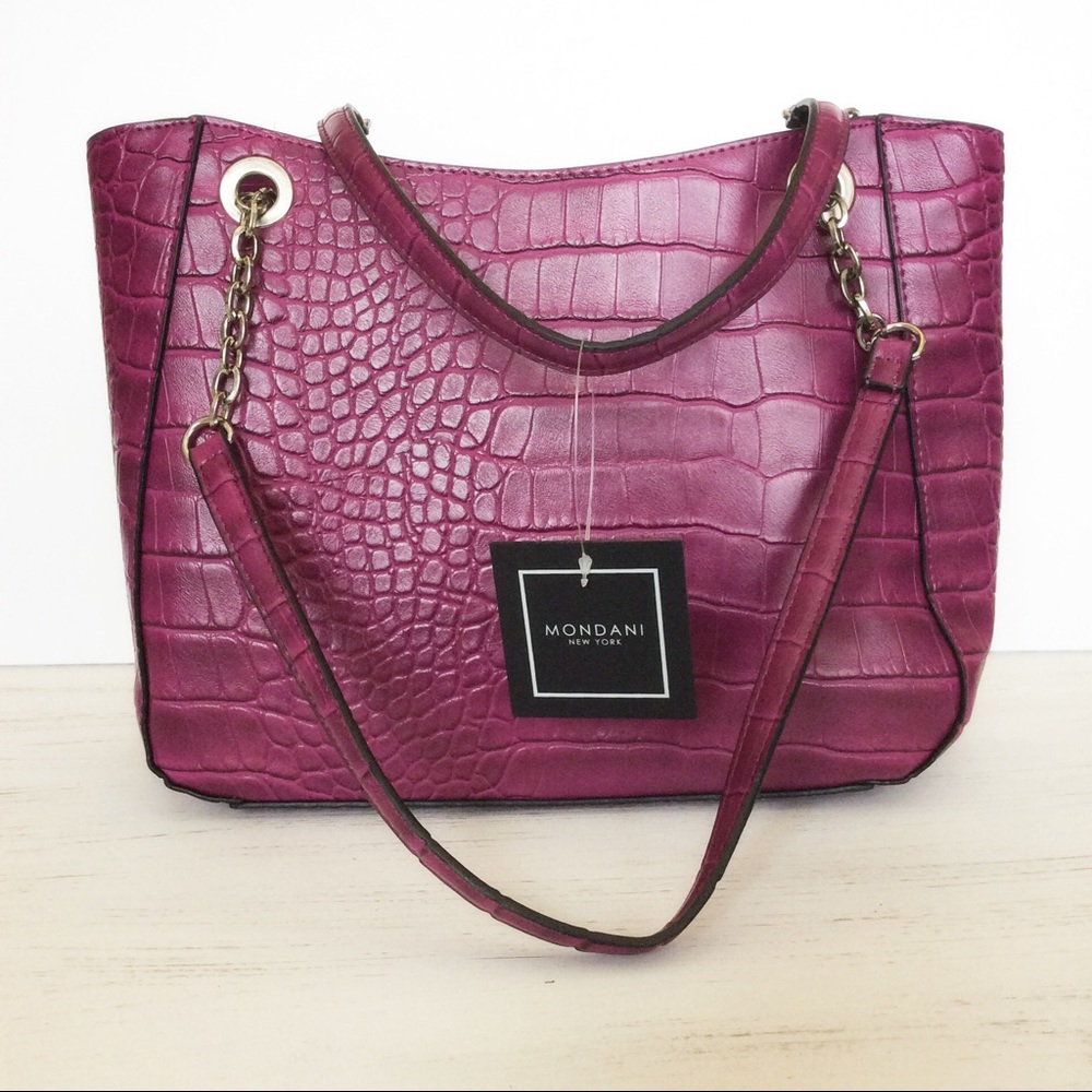 Mondani Magenta Tote. 🔹New